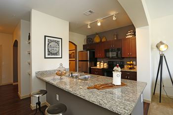 Granite countertops